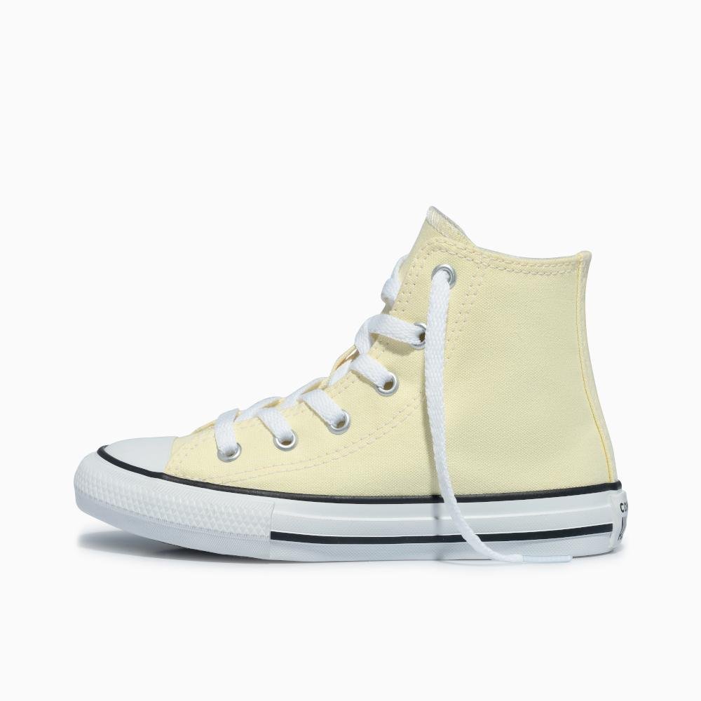 Tênis Juvenil Chuck Taylor All Star Color Cano Baixo Amarelo Amarelo 5