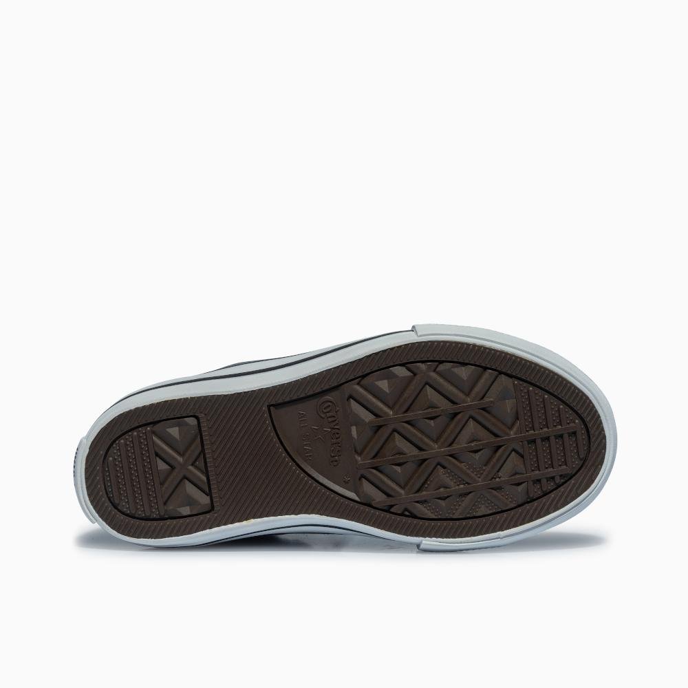 Tênis Juvenil Chuck Taylor All Star Colors Cano Alto Cinza Cinza 6