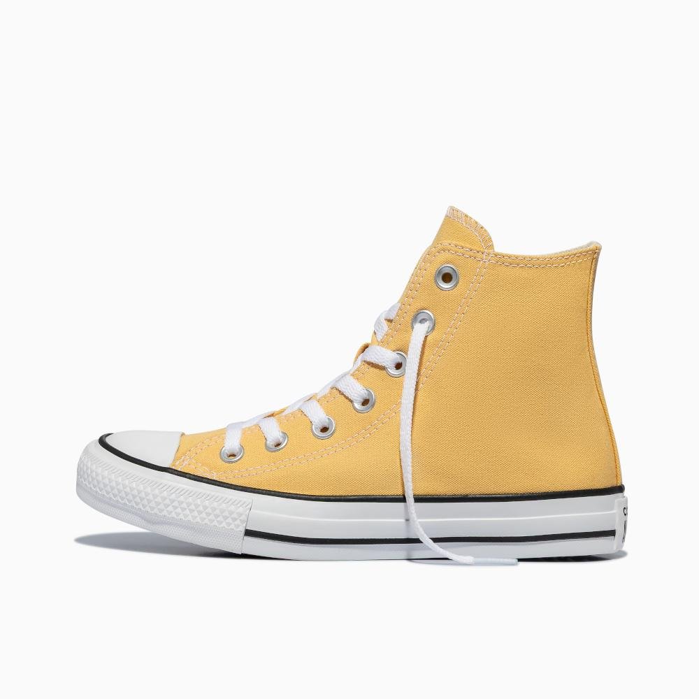 Tênis Chuck Taylor All Star Colors Cano Alto Amarelo Amarelo 5