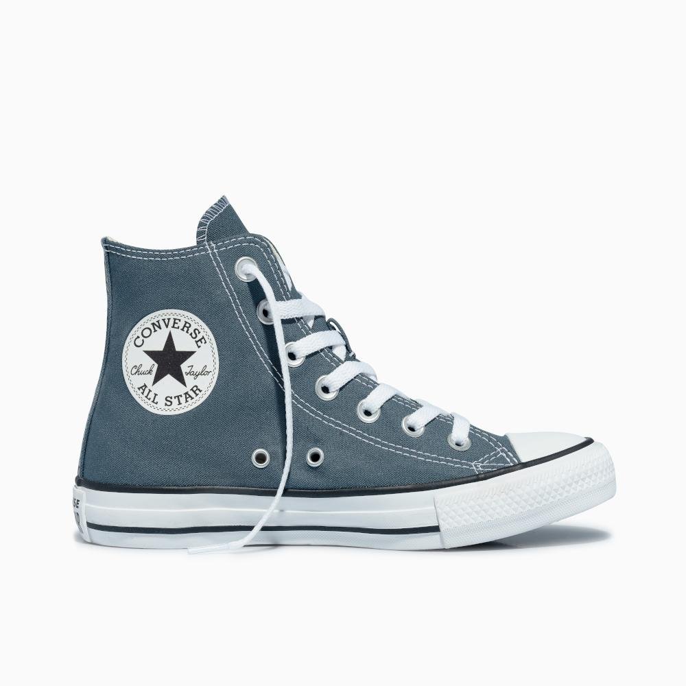 Tênis Chuck Taylor All Star Colors Cano Alto Azul
