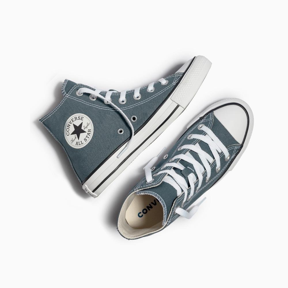 Tênis Chuck Taylor All Star Colors Cano Alto Azul Azul 2