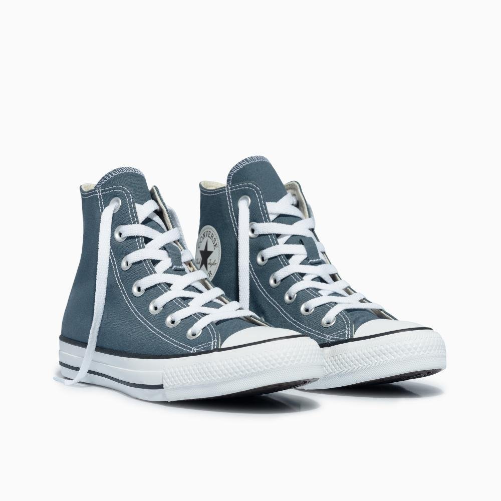 Tênis Chuck Taylor All Star Colors Cano Alto Azul Azul 4
