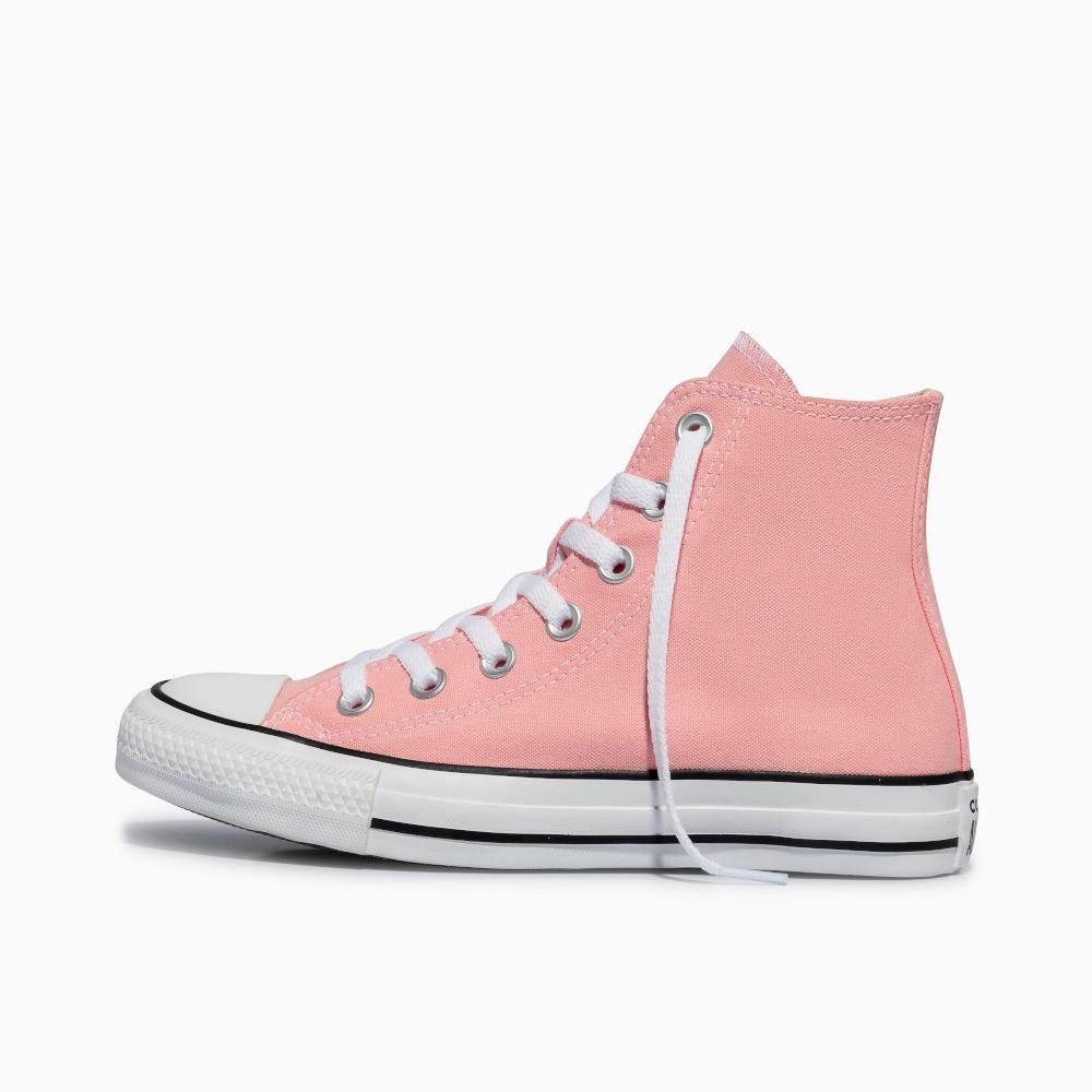 Tênis Chuck Taylor All Star Colors Cano Alto Rosa Rosa 5