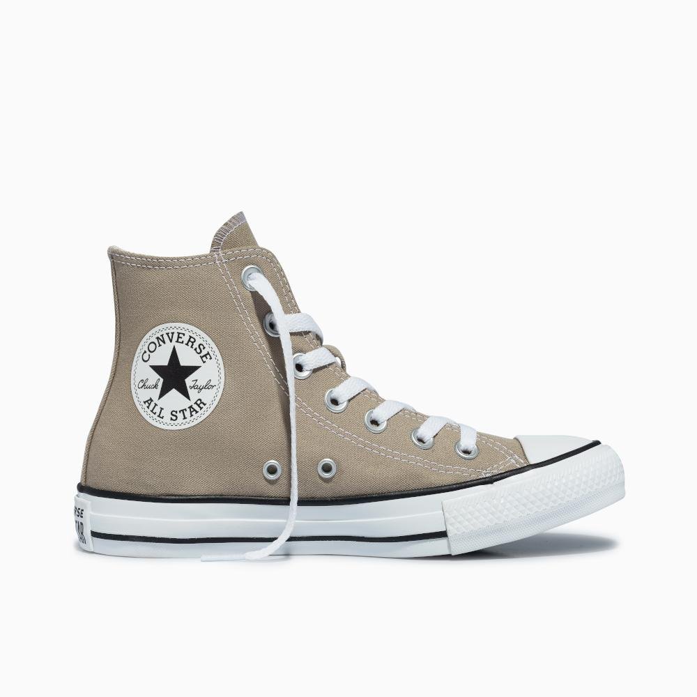 Tênis Chuck Taylor All Star Colors Cano Alto Bege