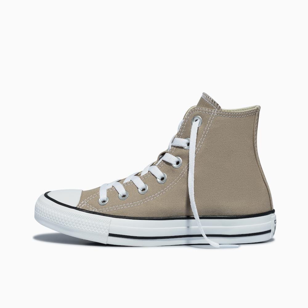 Tênis Chuck Taylor All Star Colors Cano Alto Bege Bege 5