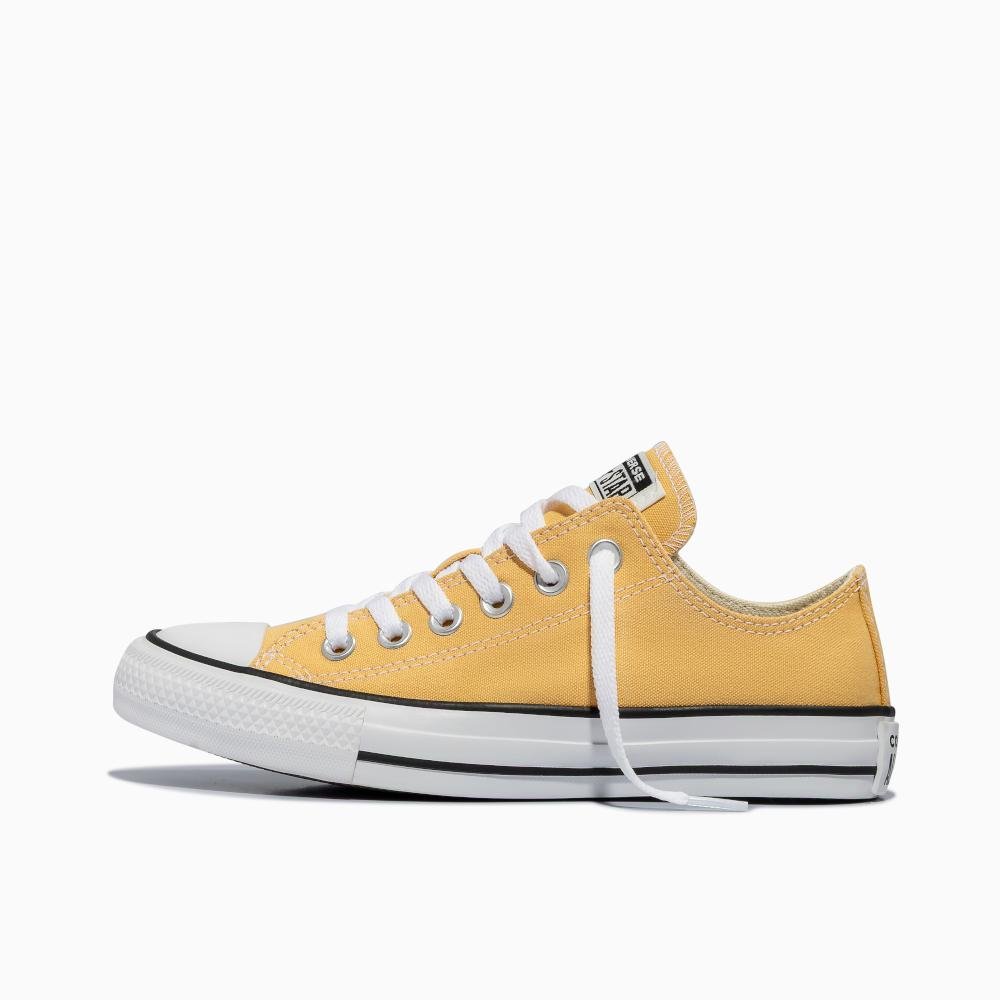 Tênis Chuck Taylor All Star Colors Cano Baixo Amarelo Amarelo 5