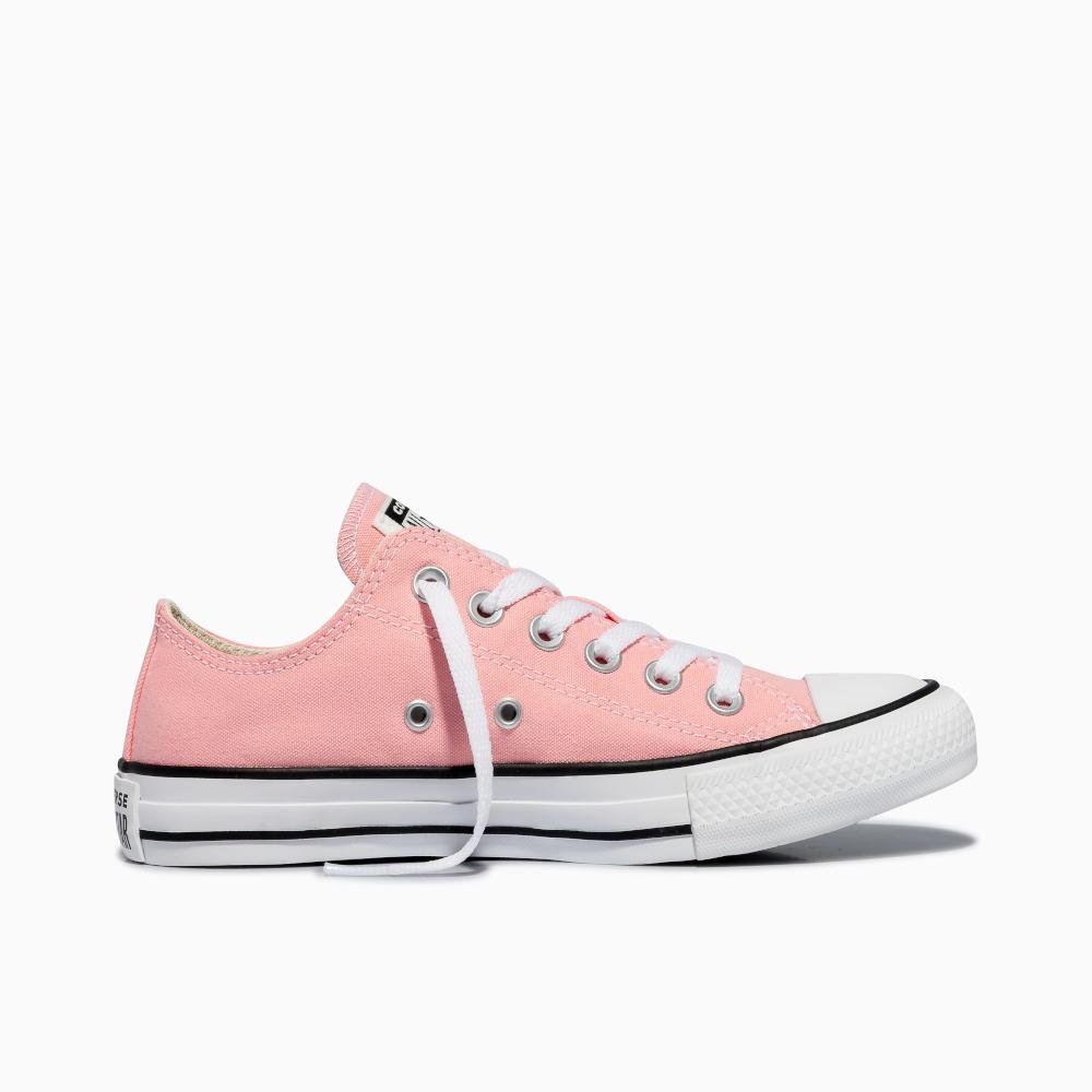 Tênis Chuck Taylor All Star Colors Cano Baixo Rosa