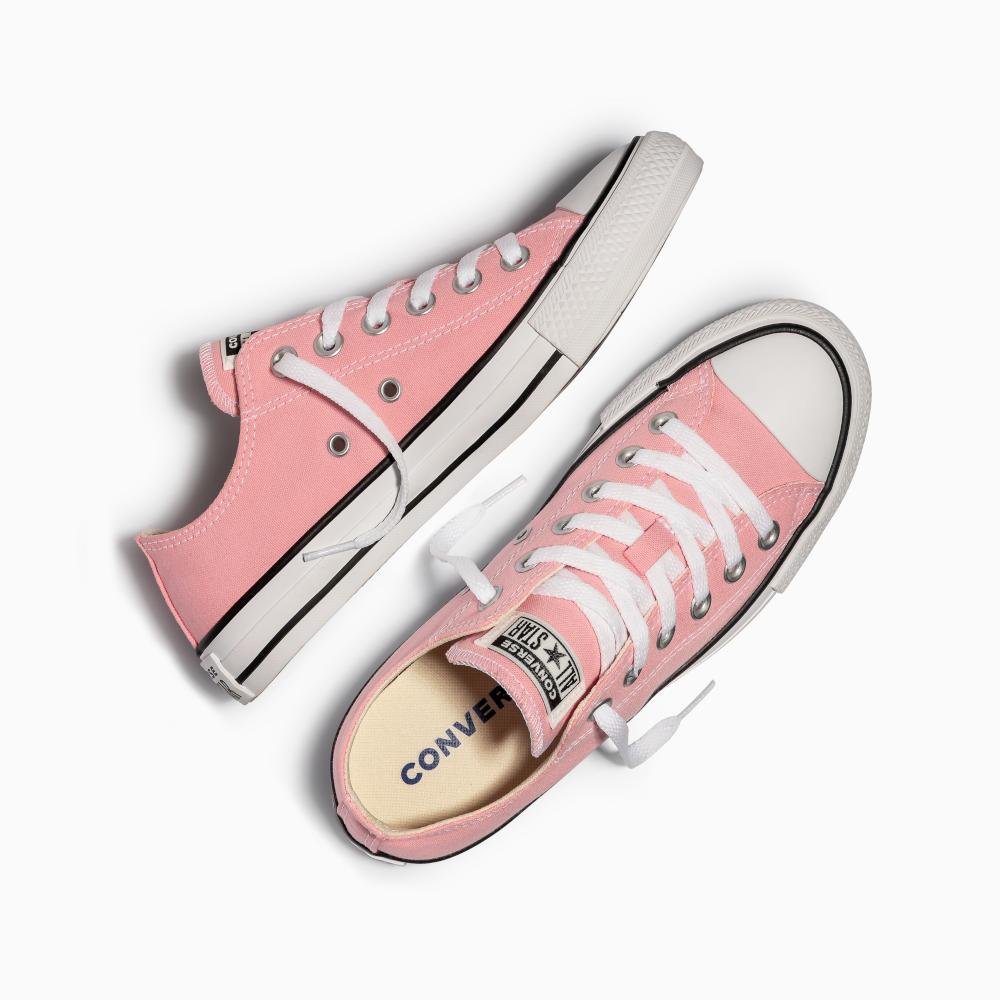 Tênis Chuck Taylor All Star Colors Cano Baixo Rosa Rosa 2