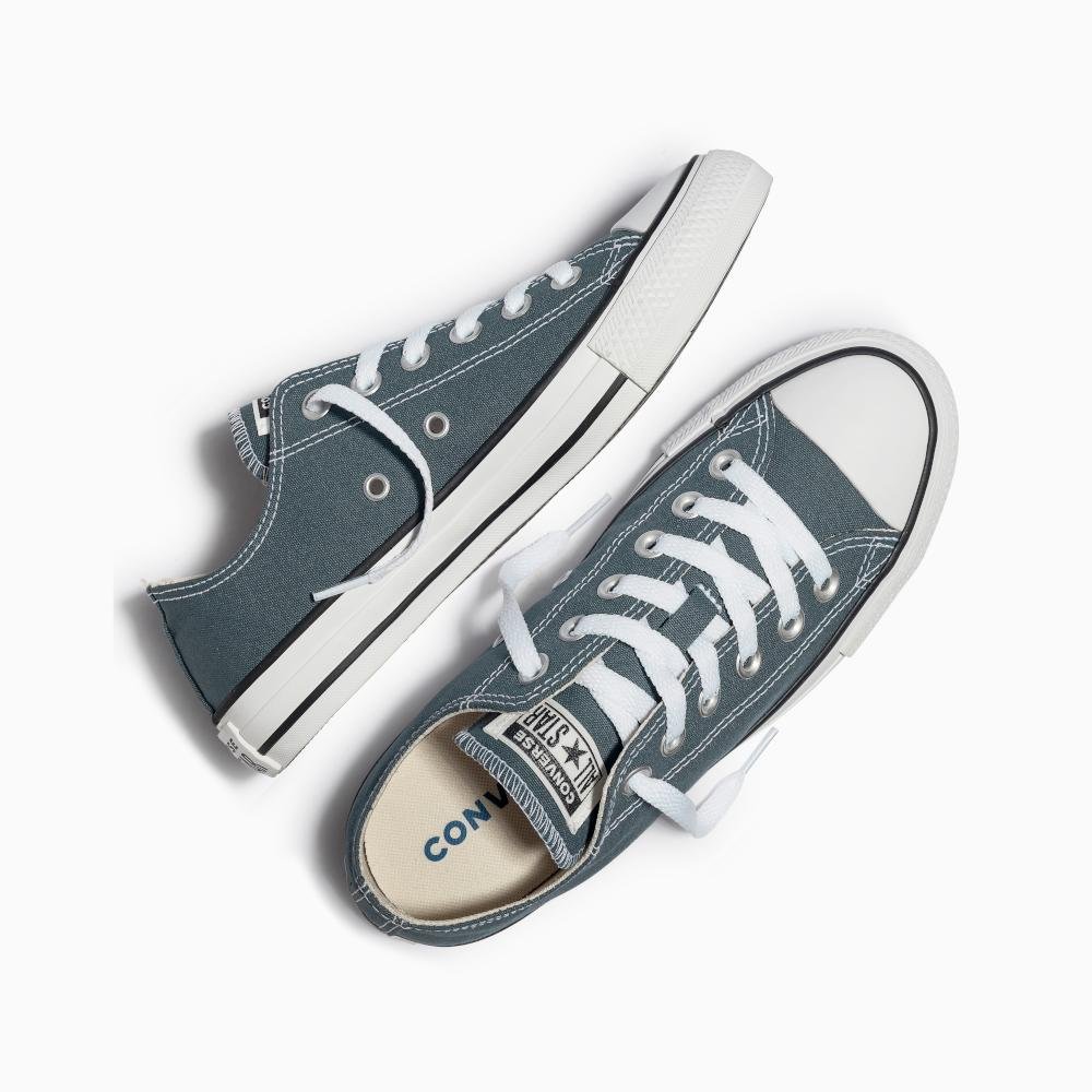 Tênis Chuck Taylor All Star Colors Cano Baixo Azul Azul 2