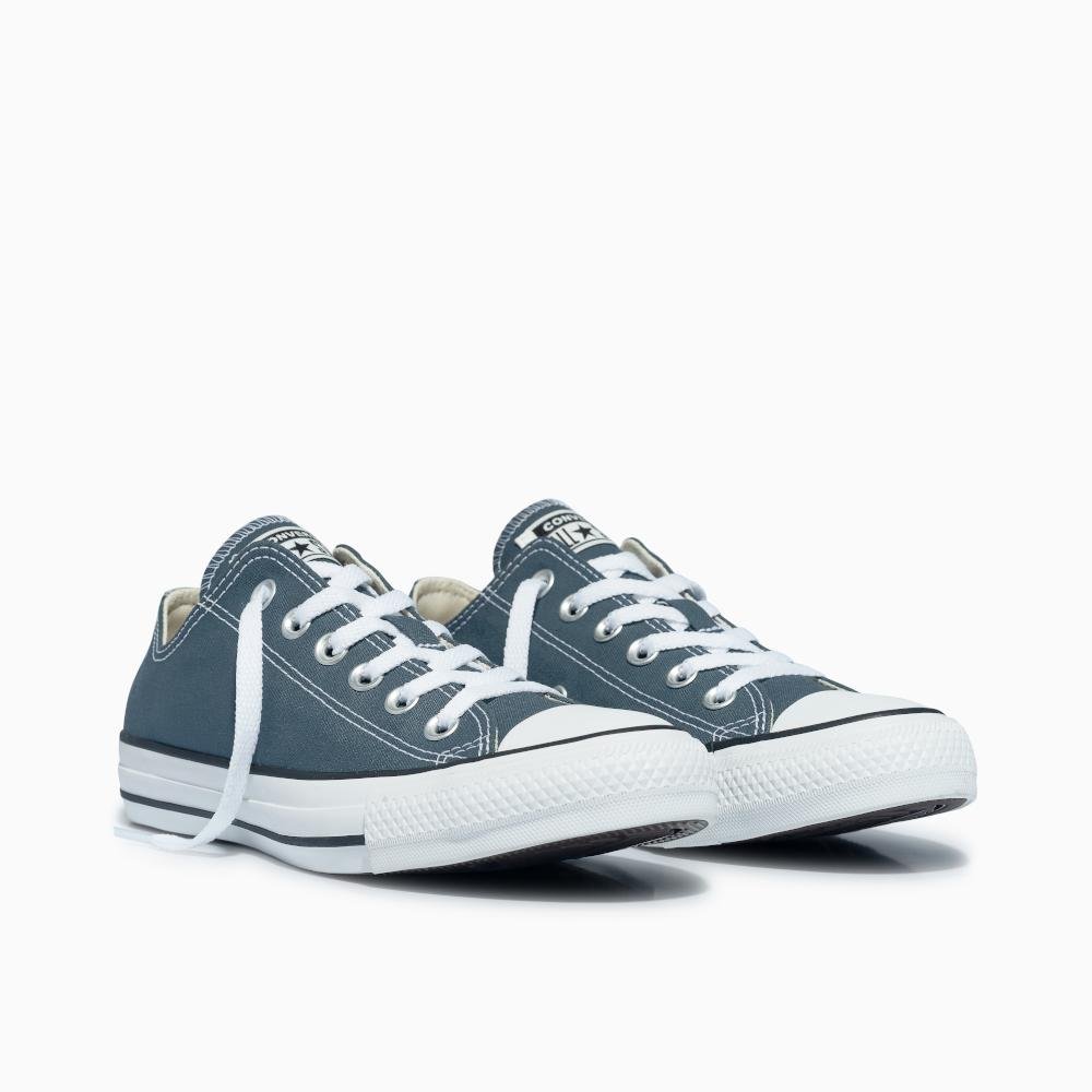 Tênis Chuck Taylor All Star Colors Cano Baixo Azul Azul 4