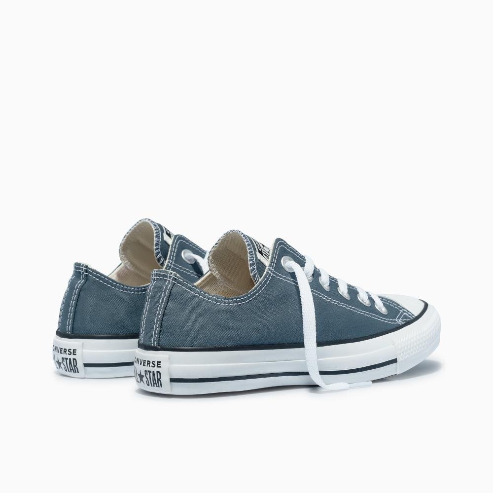 Tênis Chuck Taylor All Star Colors Cano Baixo Azul Azul 7