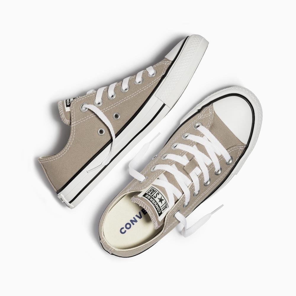 Tênis Chuck Taylor All Star Colors Cano Baixo Bege Bege 2