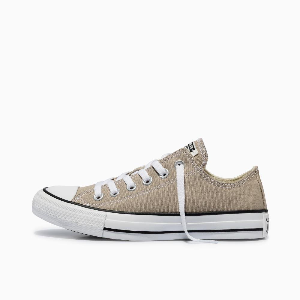 Tênis Chuck Taylor All Star Colors Cano Baixo Bege Bege 5
