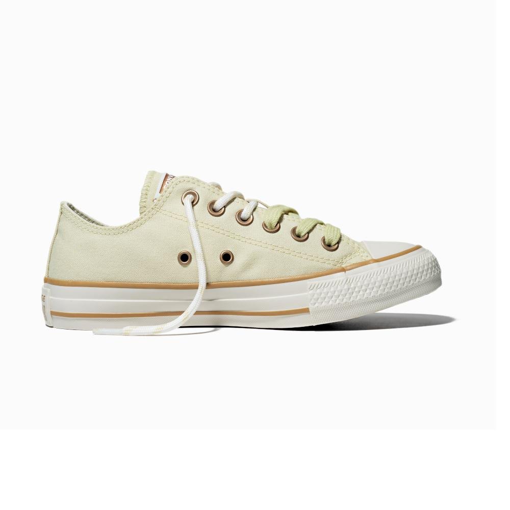 Tênis Chuck Taylor All Star Terra Bronze Cano Baixo Bege