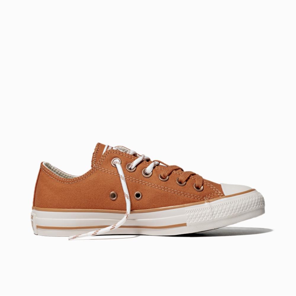 Tênis Chuck Taylor All Star Terra Bronze Cano Baixo Caramelo