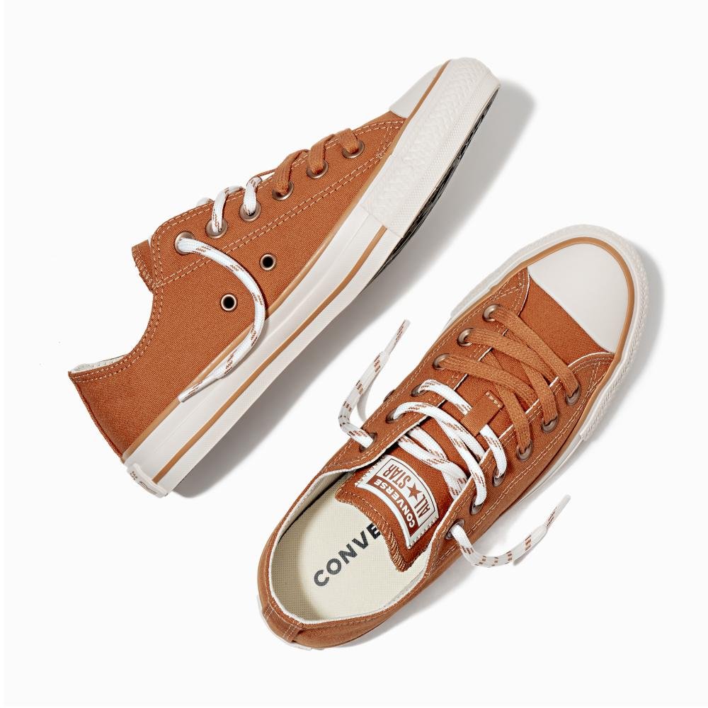 Tênis Chuck Taylor All Star Terra Bronze Cano Baixo Caramelo Caramelo 2