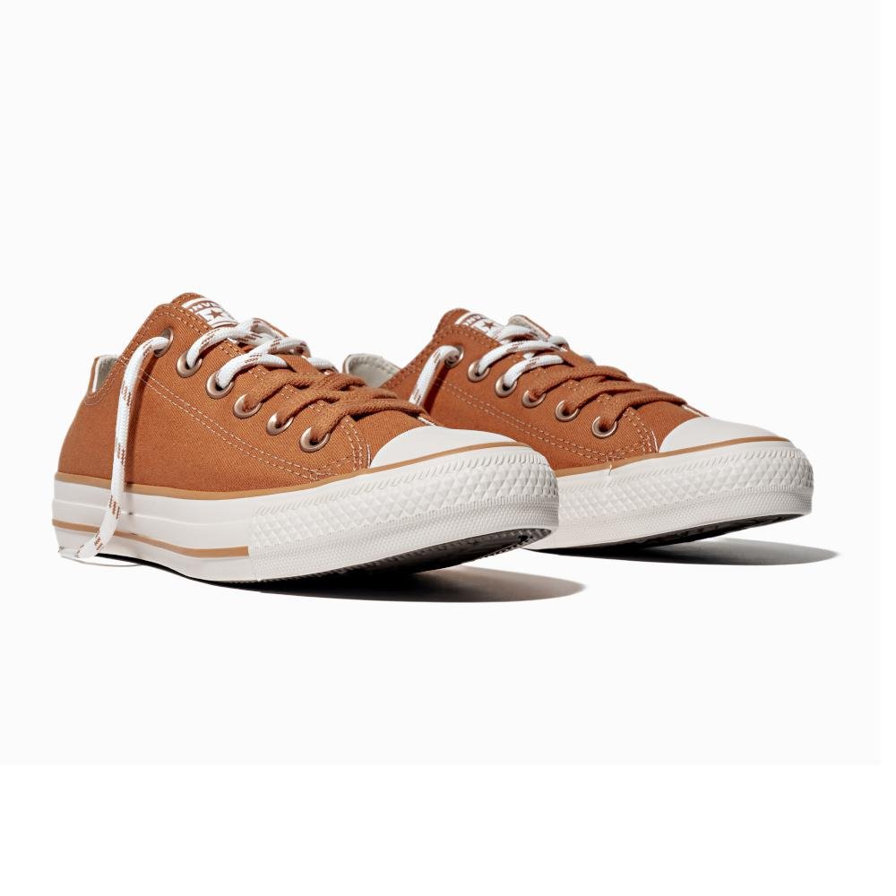 Tênis Chuck Taylor All Star Terra Bronze Cano Baixo Caramelo Caramelo 4