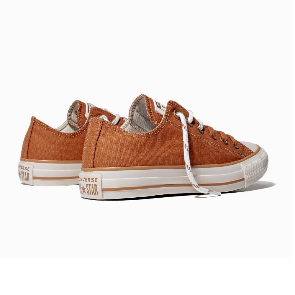 Tênis Chuck Taylor All Star Terra Bronze Cano Baixo Caramelo Caramelo 5