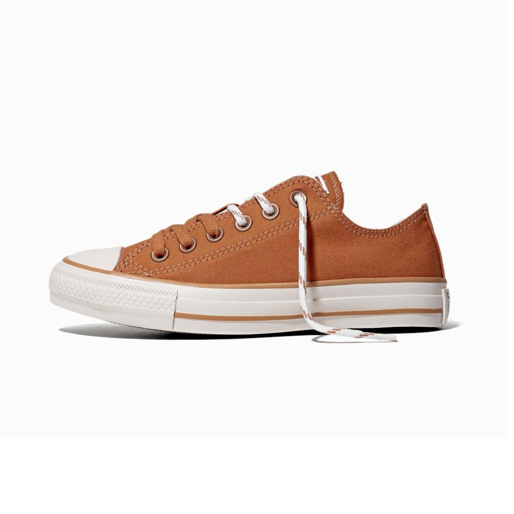 Tênis Chuck Taylor All Star Terra Bronze Cano Baixo Caramelo Caramelo 7