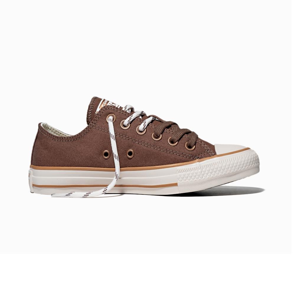 Tênis Chuck Taylor All Star Terra Bronze Cano Baixo Marrom