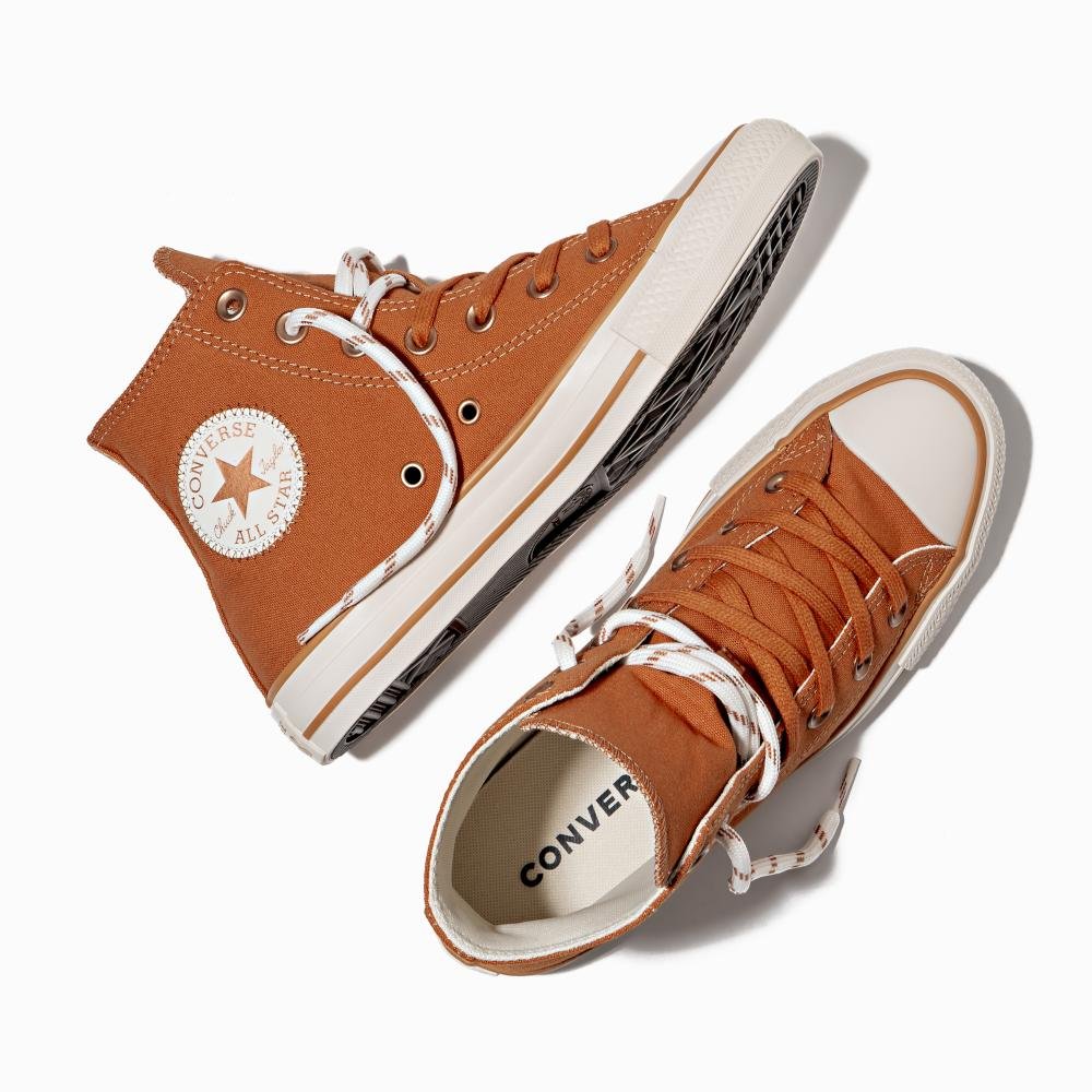 Tênis Chuck Taylor All Star Terra Bronze Cano Alto Caramelo Caramelo 2