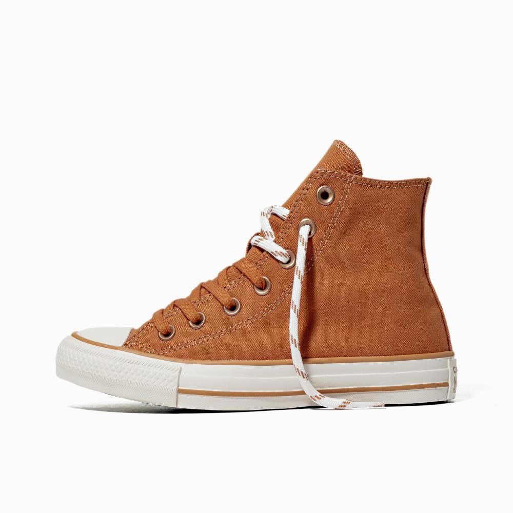 Tênis Chuck Taylor All Star Terra Bronze Cano Alto Caramelo Caramelo 6