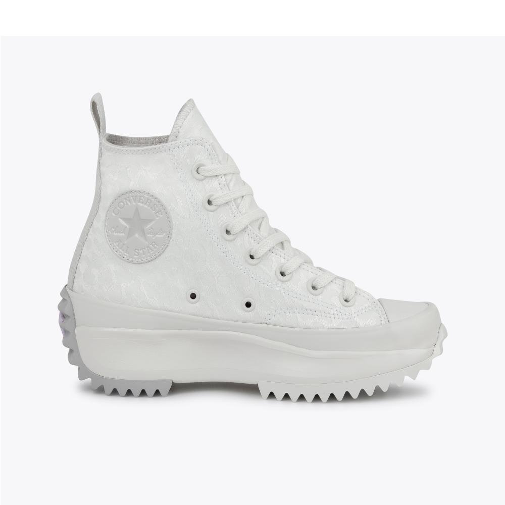 Tênis Converse Run Star Hike Glam Cinza