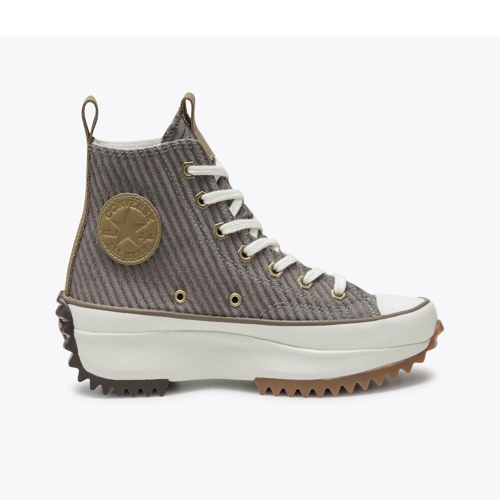 Tênis Converse Run Star Hike Play On Fashion Marrom