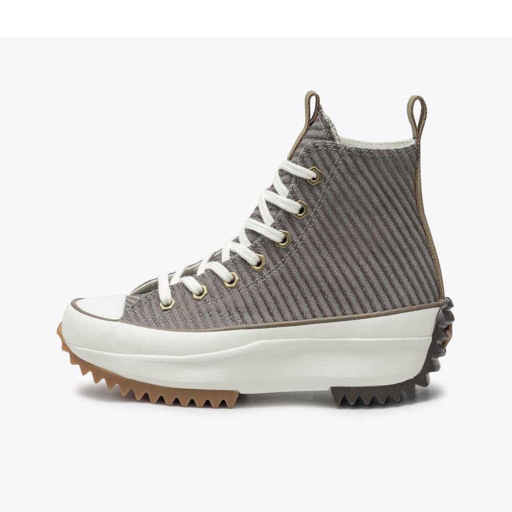 Tênis Converse Run Star Hike Play On Fashion Marrom Marrom 4