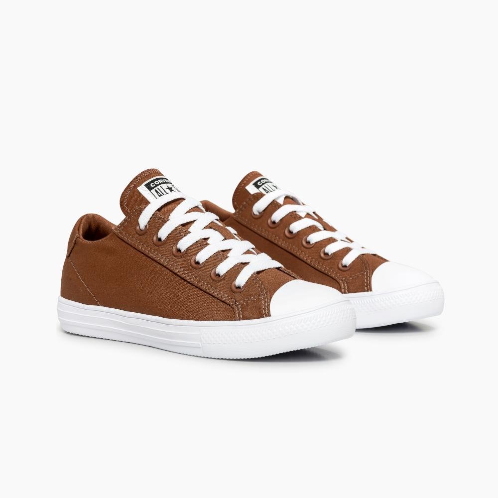 Tênis All Star Day One Original Cano Baixo Marrom Marrom 2