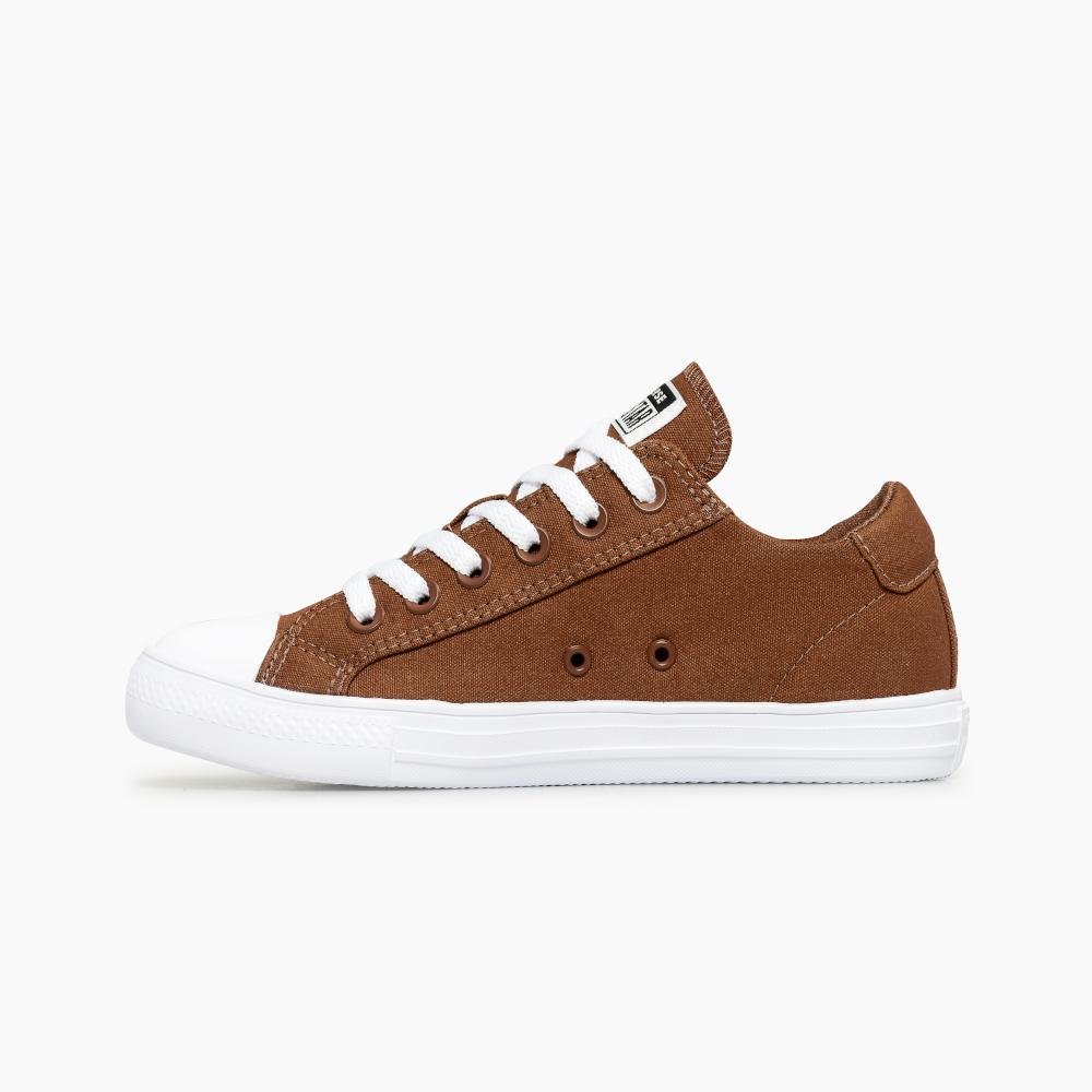 Tênis All Star Day One Original Cano Baixo Marrom Marrom 4