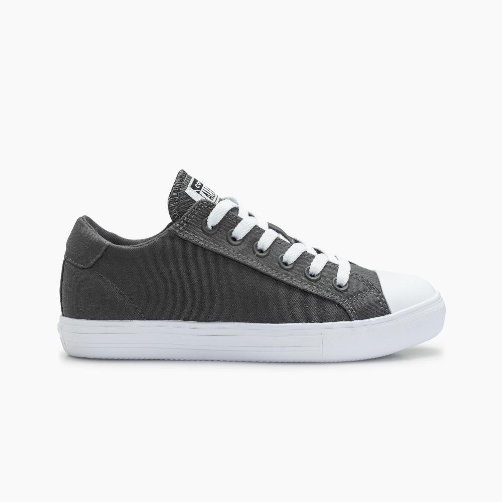 Tênis All Star Day One Original Cano Baixo Cinza