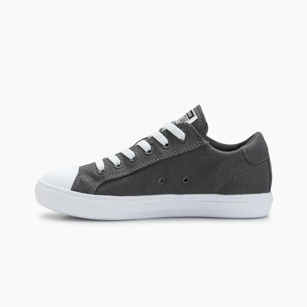 Tênis All Star Day One Original Cano Baixo Cinza Cinza 4