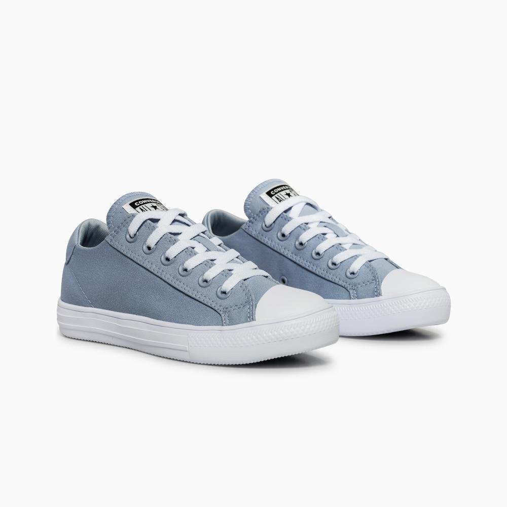Tênis All Star Day One Original Cano Baixo Azul Azul 2