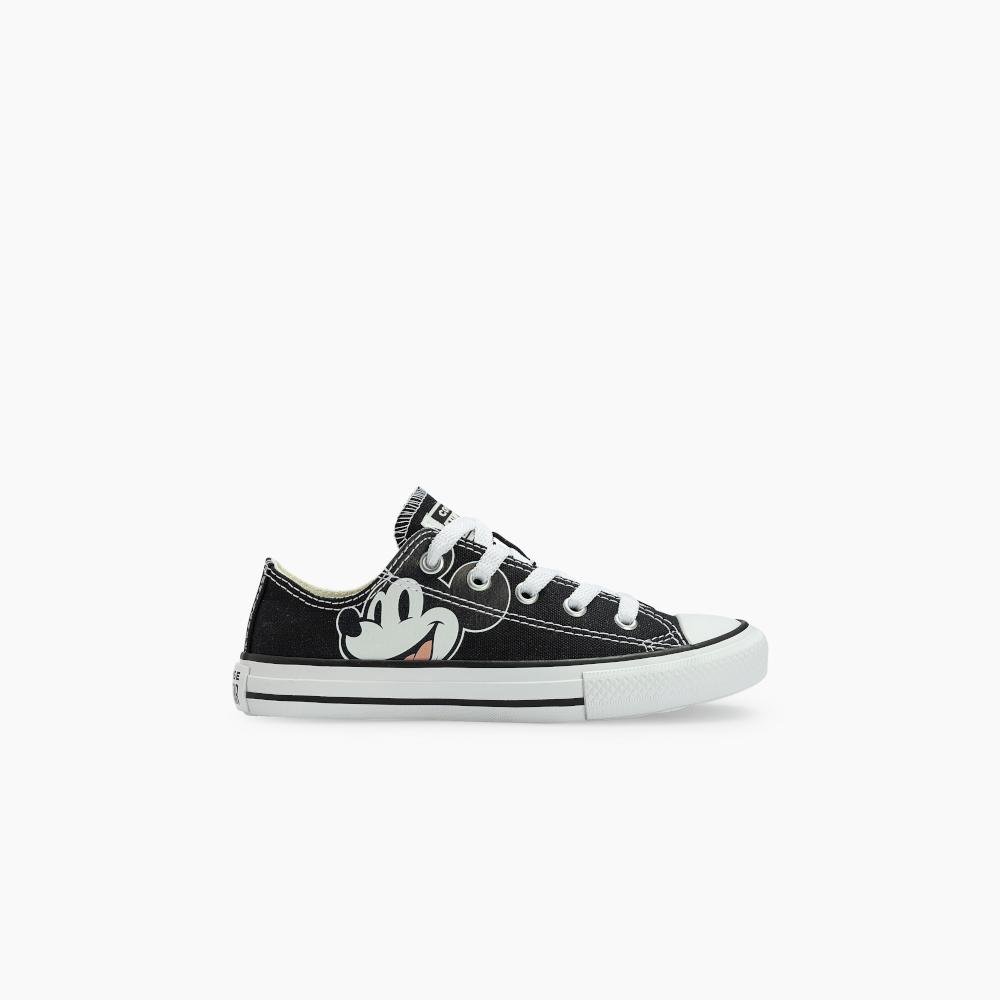Tênis Juvenil Chuck Taylor All Star Mickey Preto