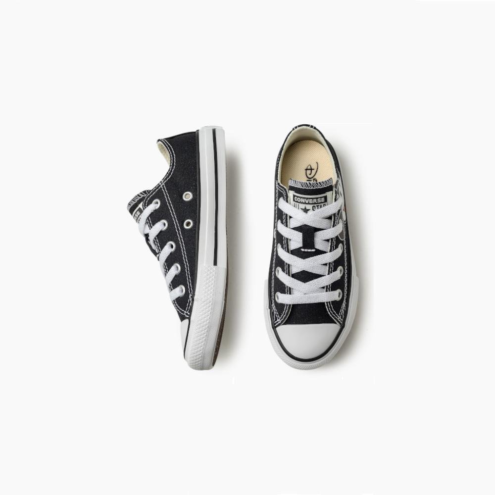 Tênis Juvenil Chuck Taylor All Star Mickey Preto Preto 4