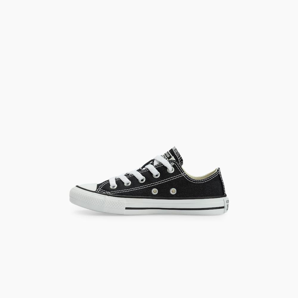 Tênis Juvenil Chuck Taylor All Star Mickey Preto Preto 6