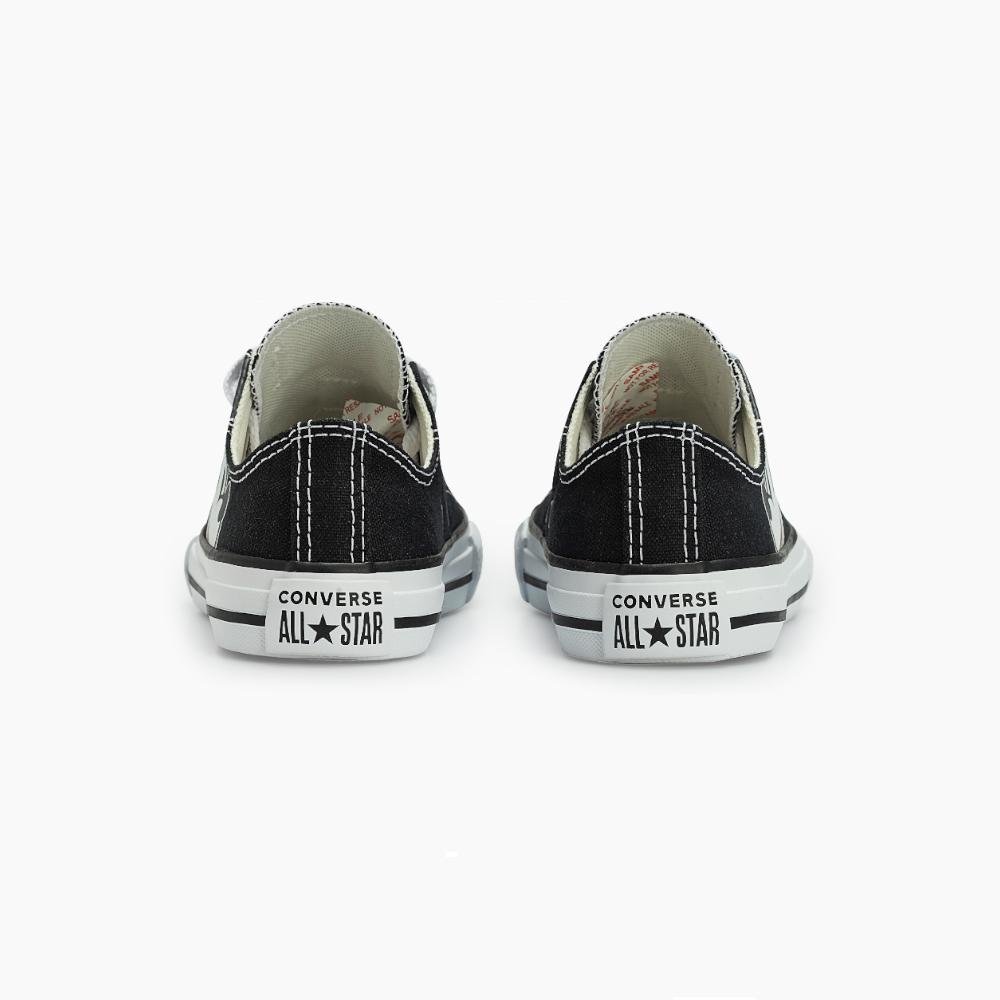 Tênis Juvenil Chuck Taylor All Star Mickey Preto Preto 7