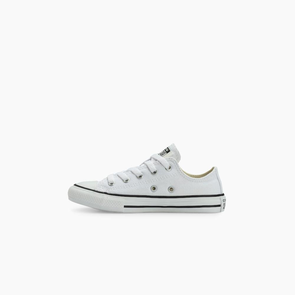 Tênis Juvenil Chuck Taylor All Star Minnie Branco Branco 6