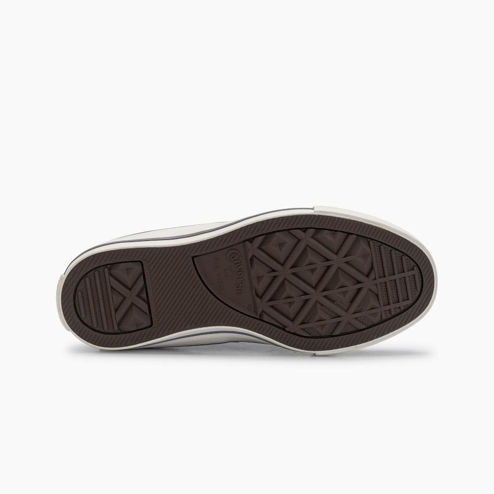 Tênis Chuck Taylor All Star Taylored Lux Cano Baixo Cinza Cinza 4