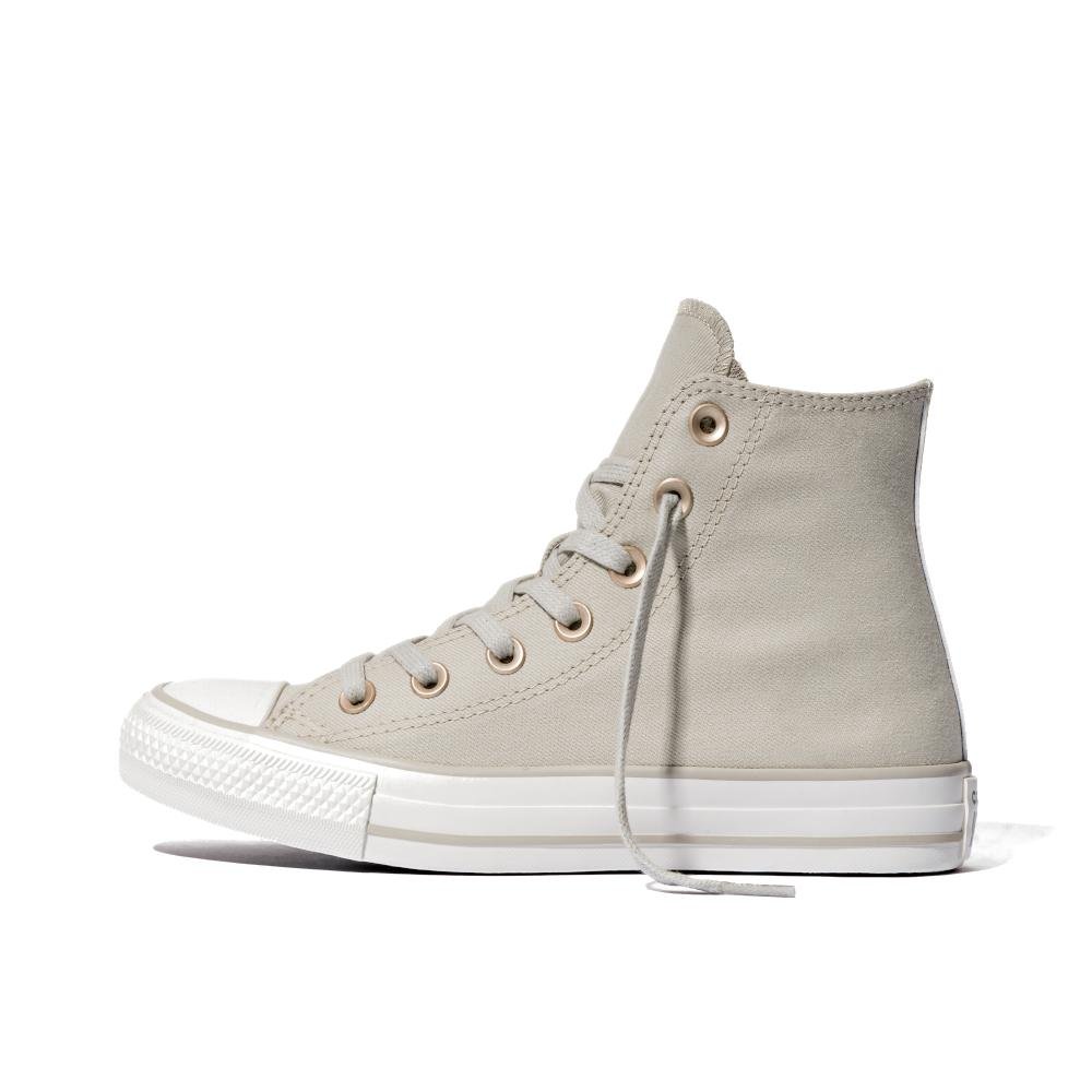 Tênis Chuck Taylor All Star Seasonal Gold Cano Alto Bege Marfim 7