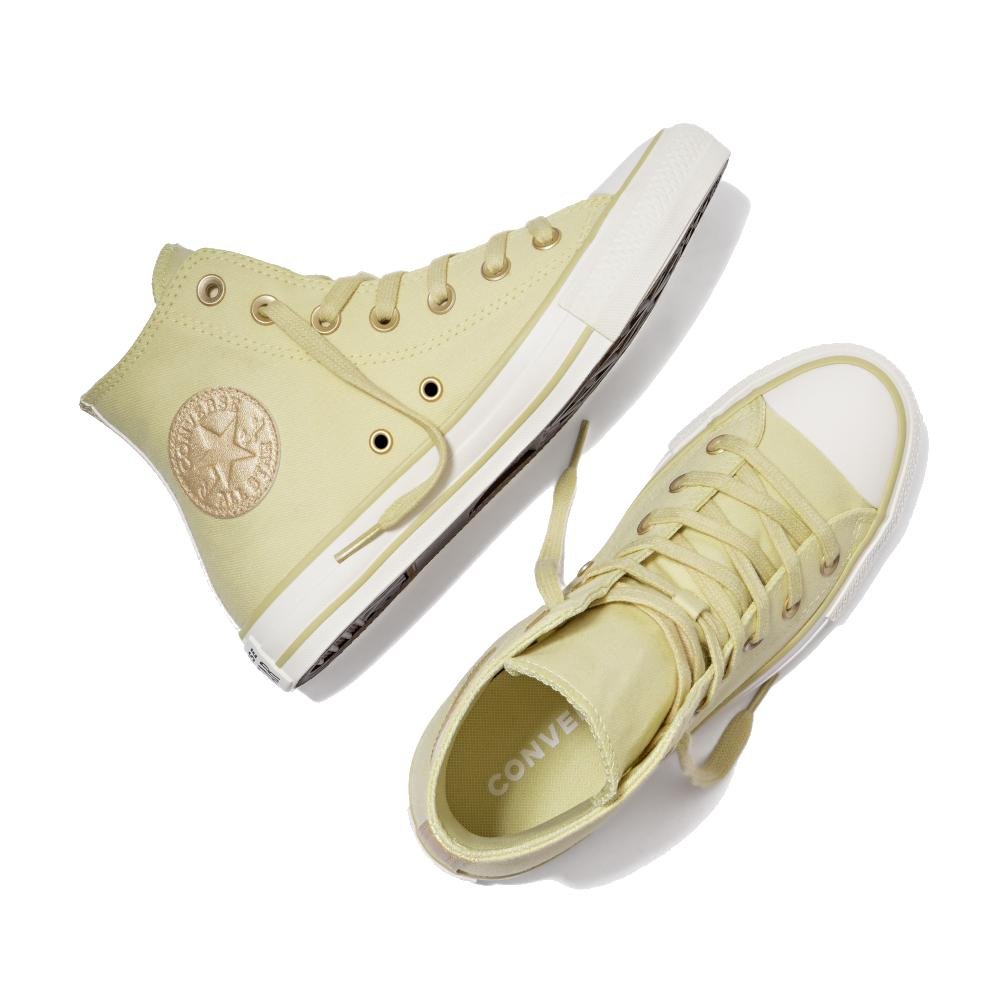 Tênis Chuck Taylor All Star Seasonal Gold Cano Alto Amarelo Amarelo 2
