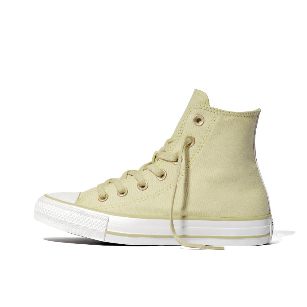 Tênis Chuck Taylor All Star Seasonal Gold Cano Alto Amarelo Amarelo 7