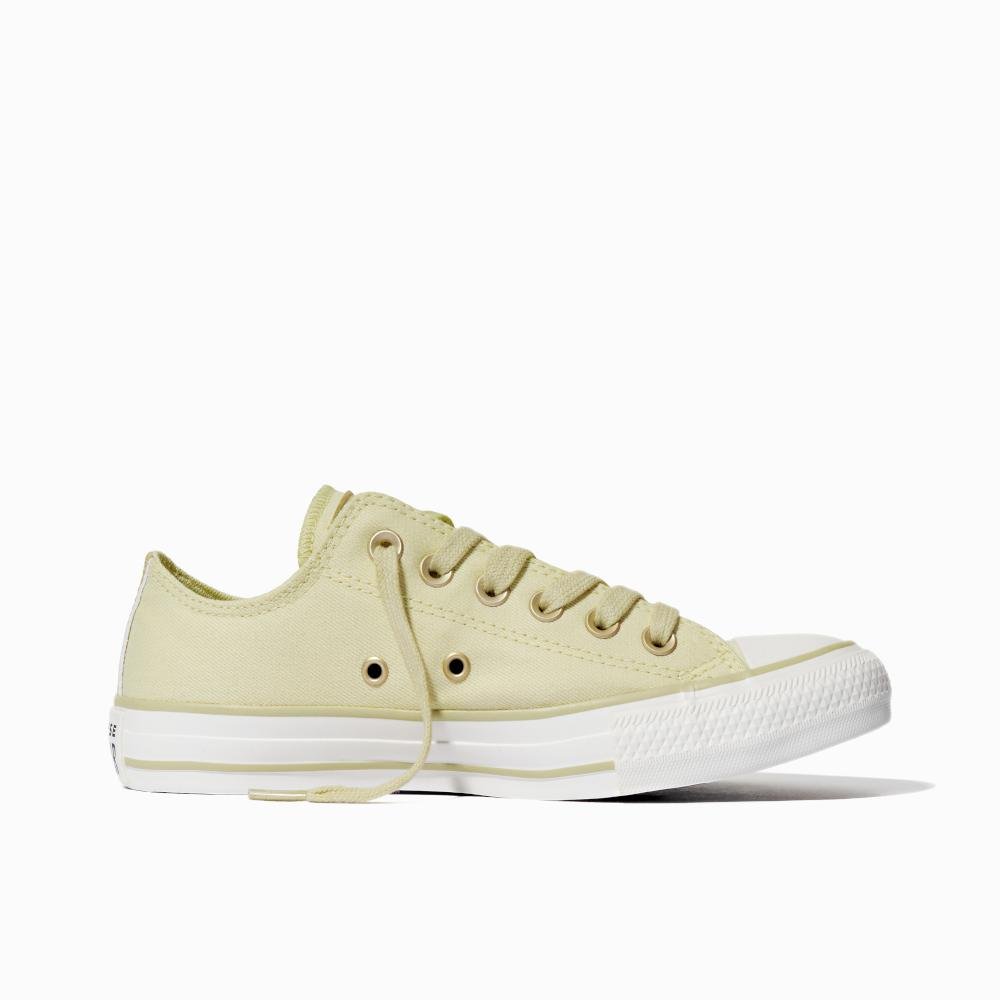 Tênis Chuck Taylor All Star Seasonal Gold Cano Baixo Amarelo