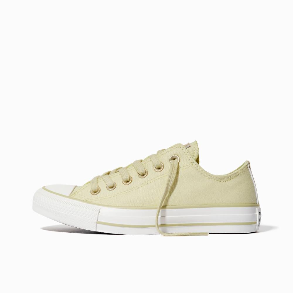 Tênis Chuck Taylor All Star Seasonal Gold Cano Baixo Amarelo Amarelo 4