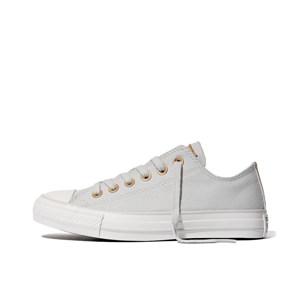 Tênis Chuck Taylor All Star Seasonal Gold Cano Baixo Cinza Cinza 3