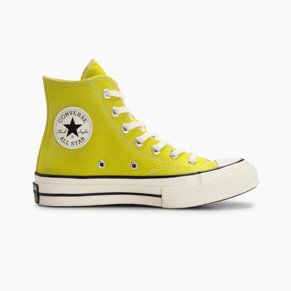 Tênis Chuck 70 Seasonal Colors Cano Alto Amarelo