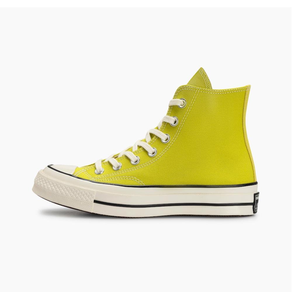 Tênis Chuck 70 Seasonal Colors Cano Alto Amarelo Mostarda 4