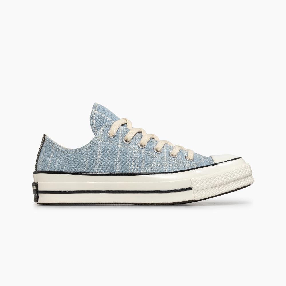 Tênis All Star Chuck 70 Denim Cano Baixo Azul