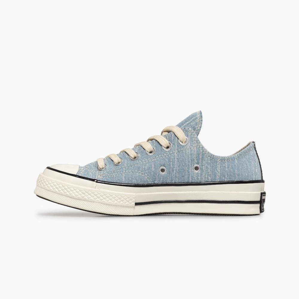 Tênis All Star Chuck 70 Denim Cano Baixo Azul Azul 4